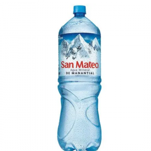 SAN MATEO AGUA SIN GAS 2.5L POR 6 UND