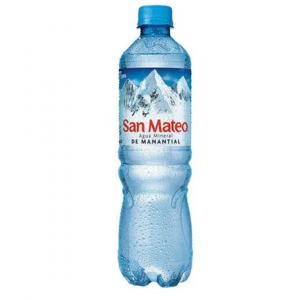 SAN MATEO AGUA SIN GAS 600ML-SIX PACK